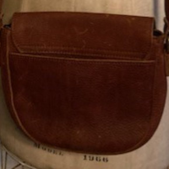 Duluth Trading Co. Brown Life Time Leather Bag - Picture 6 of 7